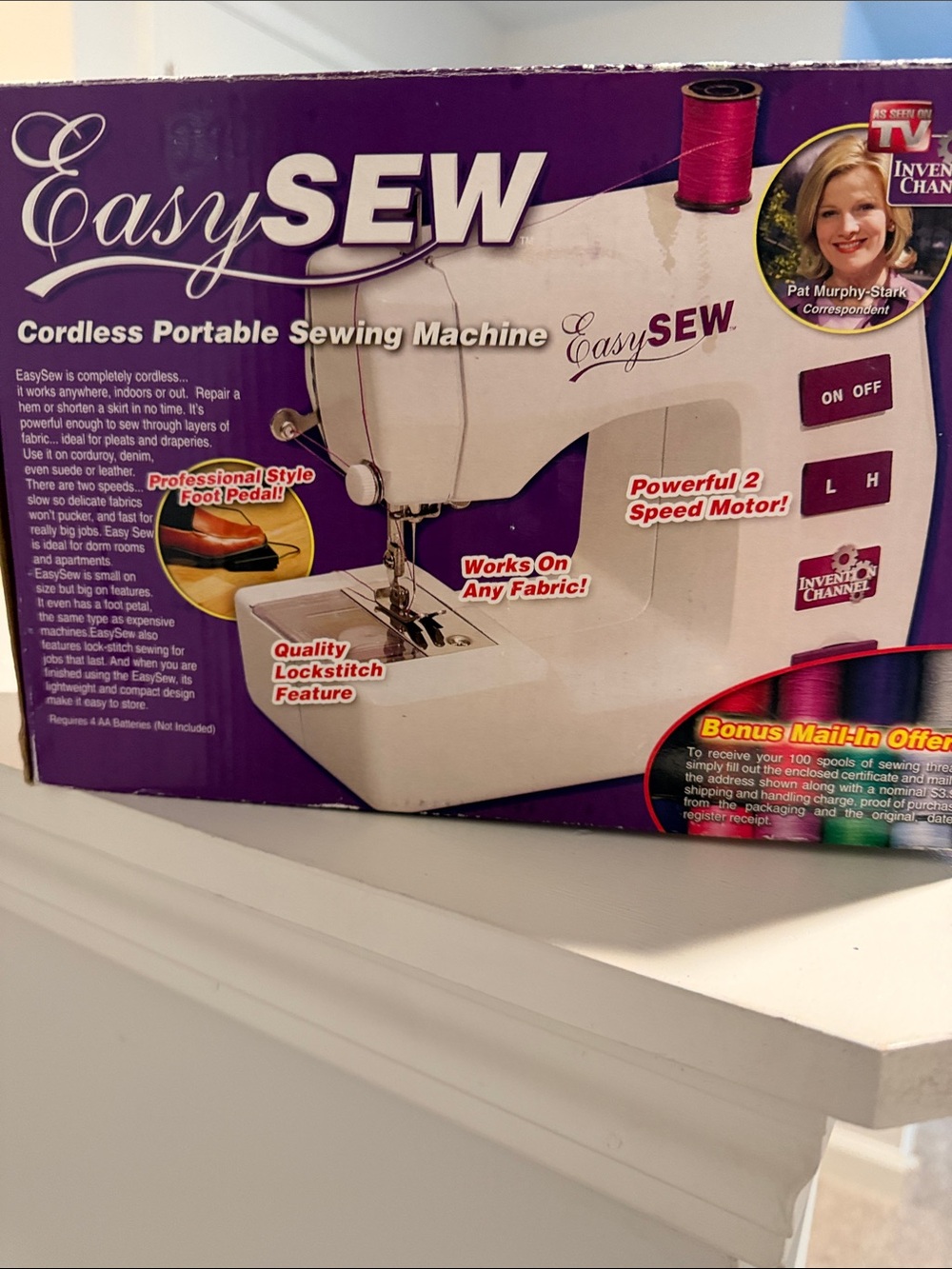 Sewing Machine Packaging